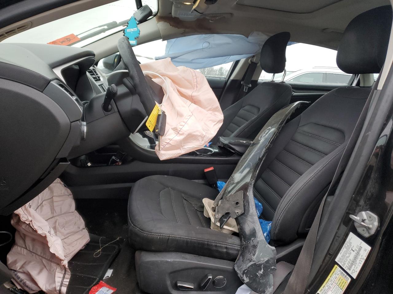 2014 Ford Fusion Se VIN: 3FA6P0H71ER113265 Lot: 94050435