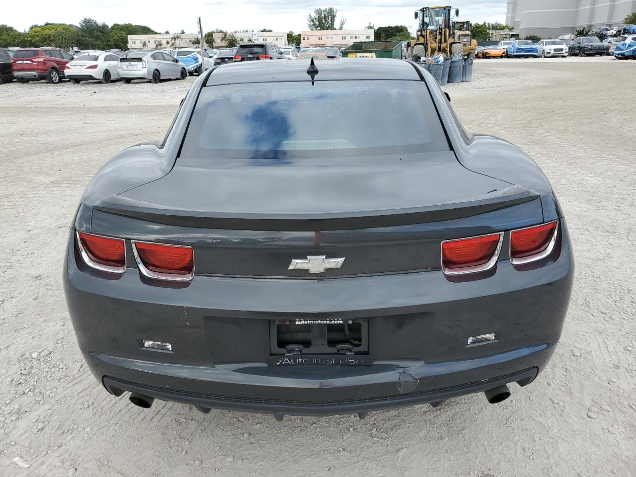 2012 Chevrolet Camaro Ls VIN: 2G1FA1E37C9155504 Lot: 92861505
