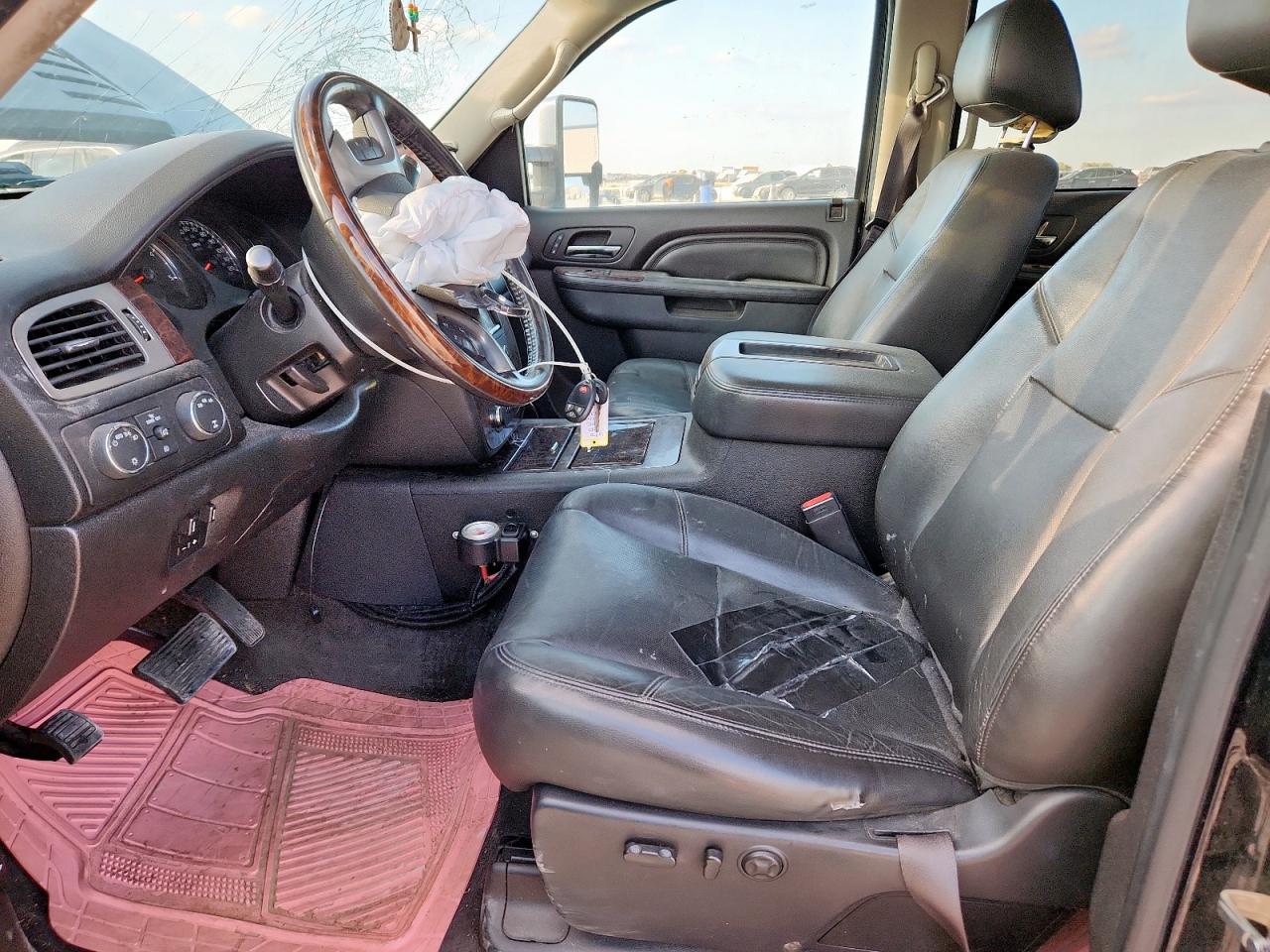 2013 GMC Sierra K2500 Denali VIN: 1GT125E88DF185136 Lot: 93244795