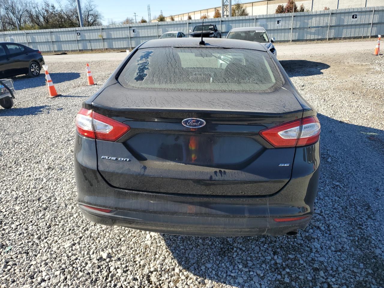 2014 Ford Fusion Se VIN: 1FA6P0H70E5380738 Lot: 92472695