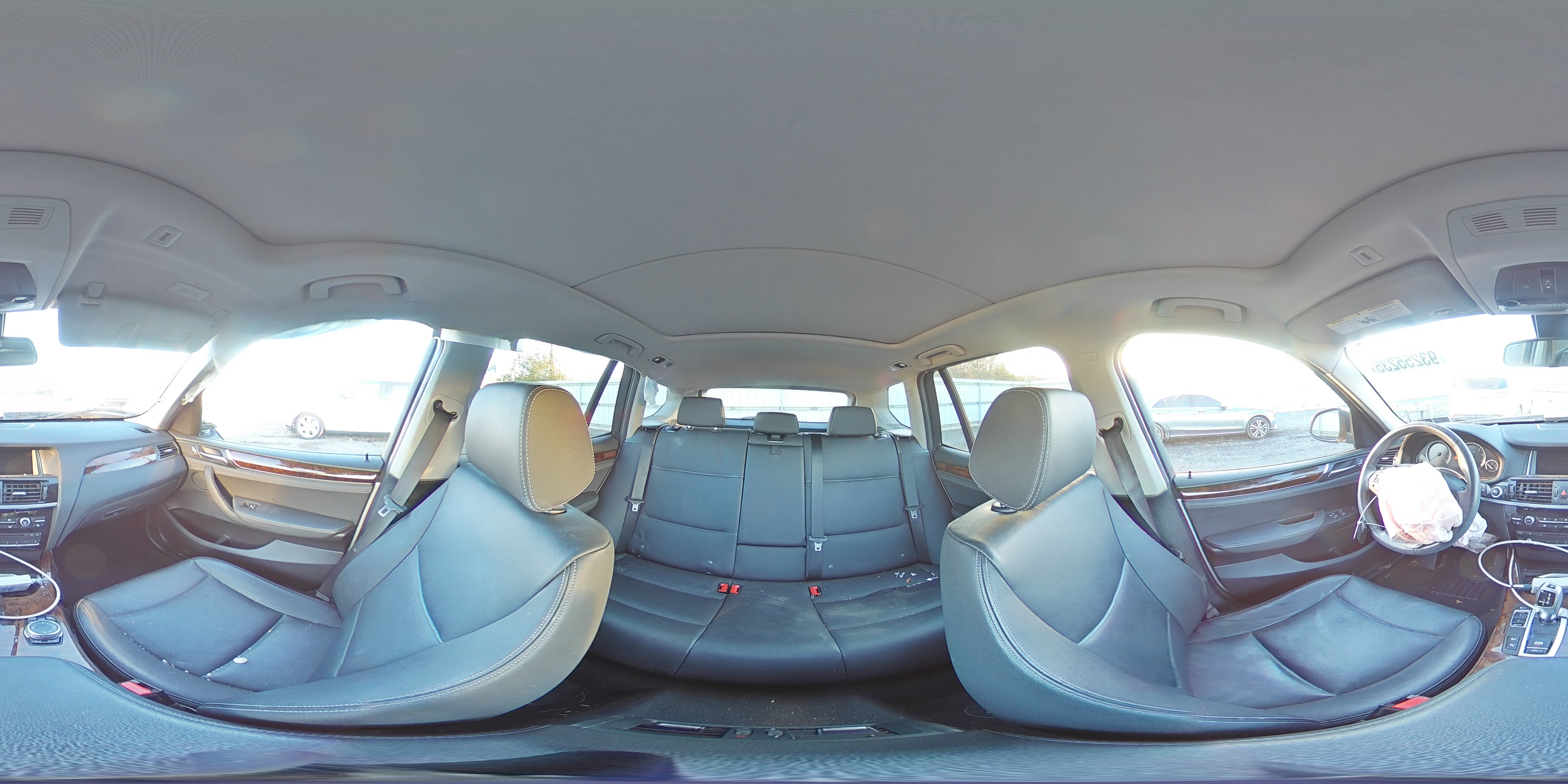 2016 BMW X3 xDrive28I VIN: 5UXWX9C59G0D64494 Lot: 93255235