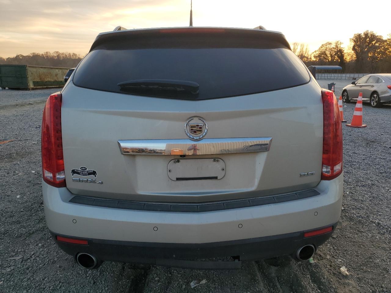 2013 Cadillac Srx Luxury Collection VIN: 3GYFNGE35DS621492 Lot: 92528545