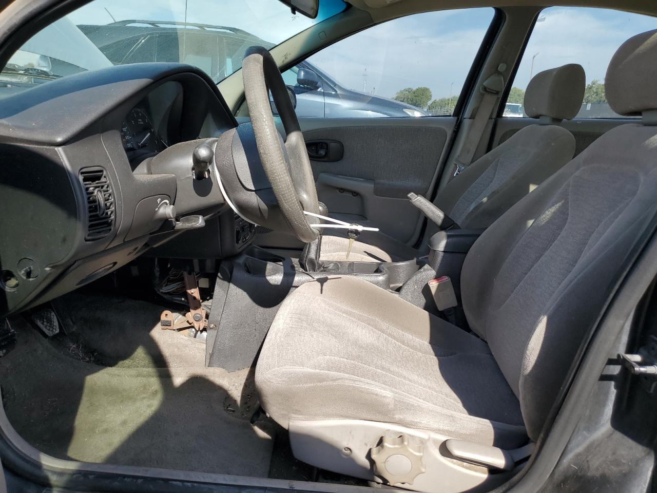 2002 Saturn Sl2 VIN: 1G8ZJ52772Z304687 Lot: 92322595