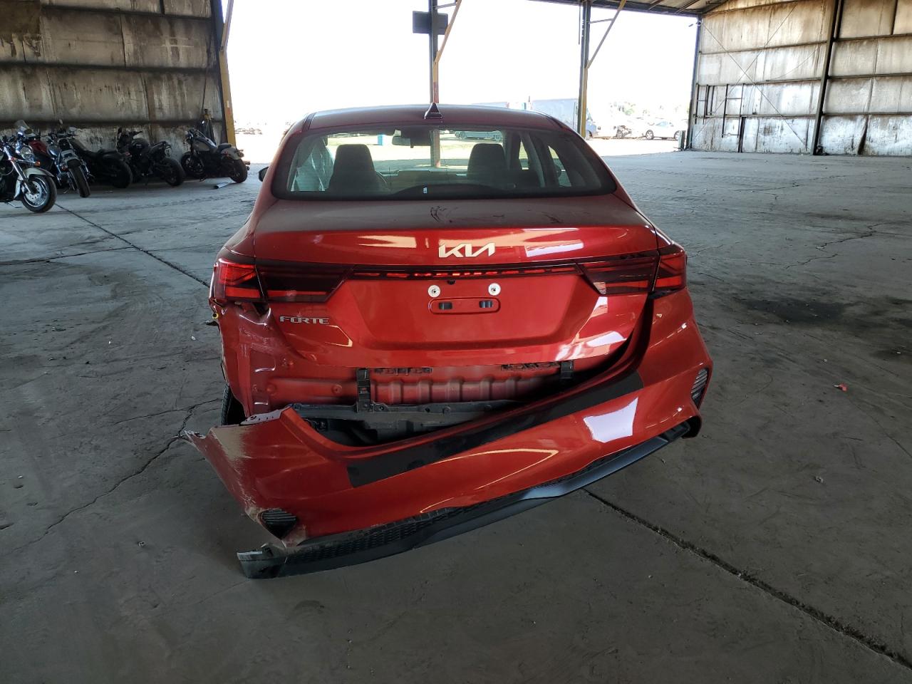 2024 Kia Forte Lx VIN: 3KPF24AD6RE790261 Lot: 91814925