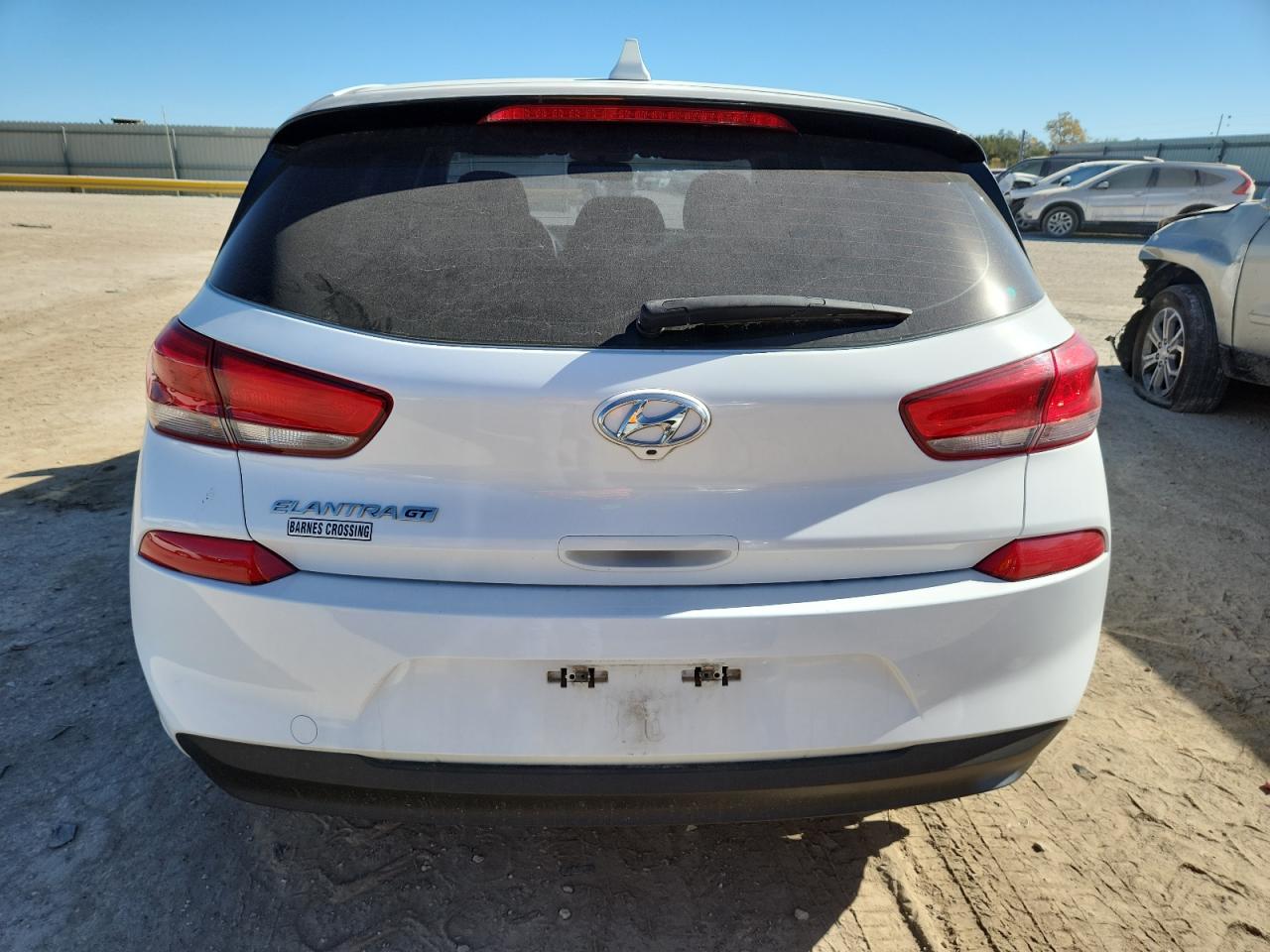 2019 Hyundai Elantra Gt VIN: KMHH35LEXKU117347 Lot: 91561505