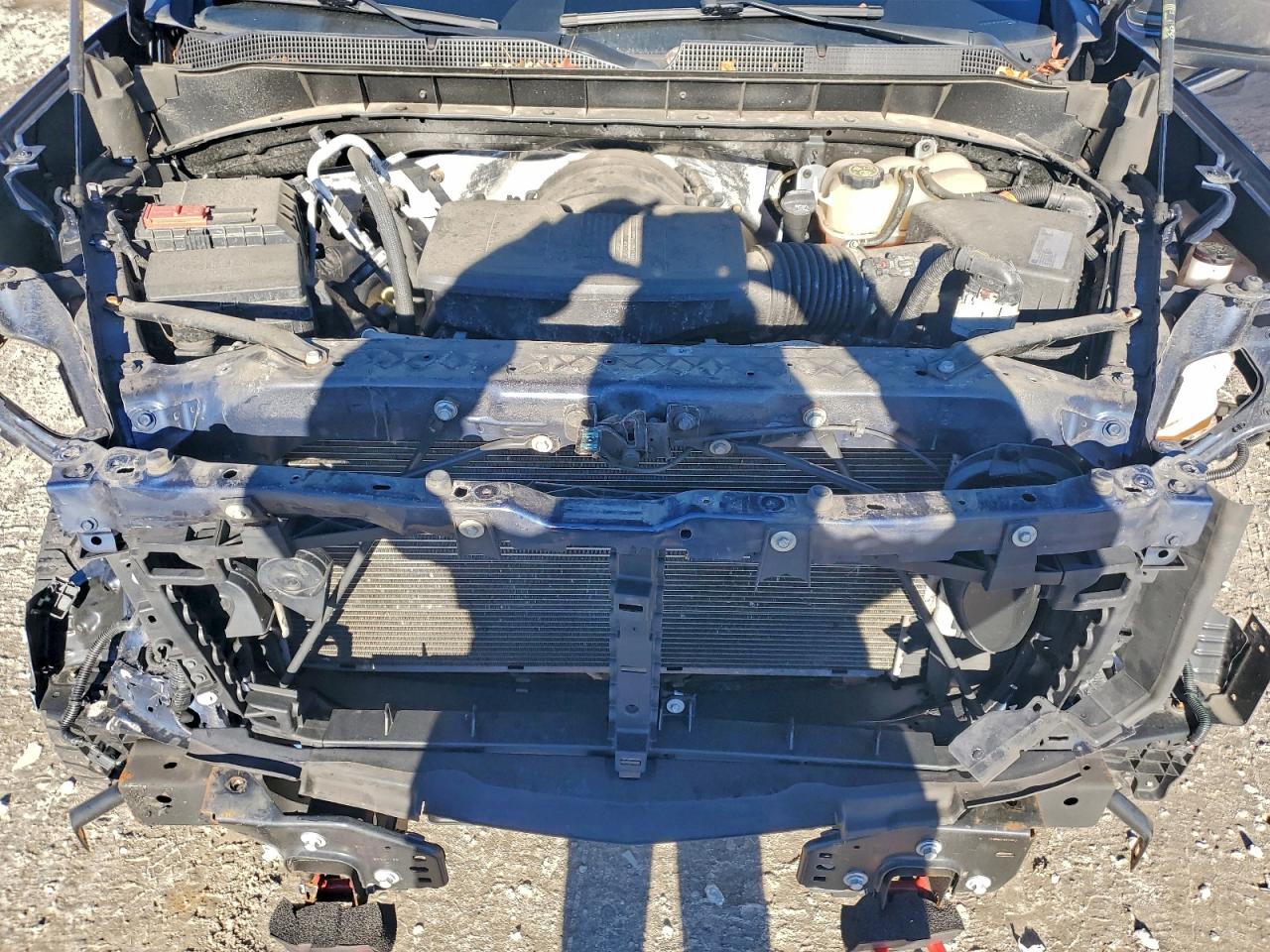 2021 Chevrolet Silverado K1500 Trail Boss Custom VIN: 1GCPYCEF2MZ264893 Lot: 94233485