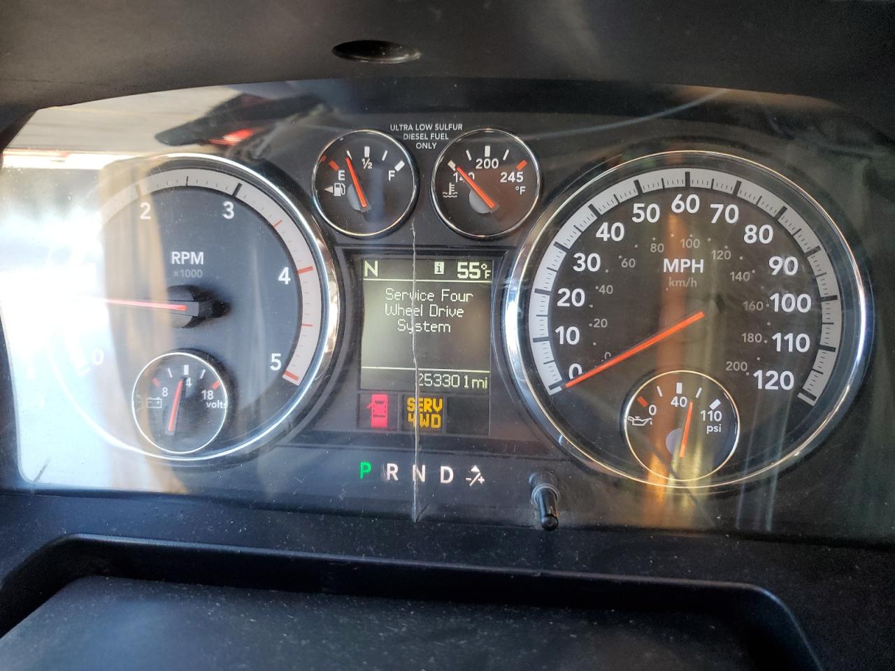 2011 Dodge Ram 2500 VIN: 3D7UT2CL9BG606461 Lot: 92928915