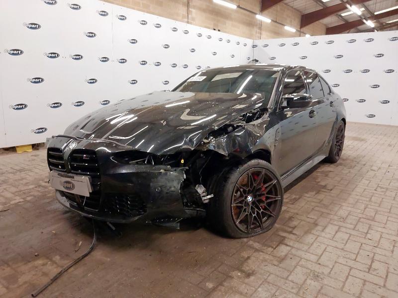 2025 BMW M3 M3 XDRIVE 530 COMPETITION M 4DR STEP AUTO for sale at Copart SANDWICH