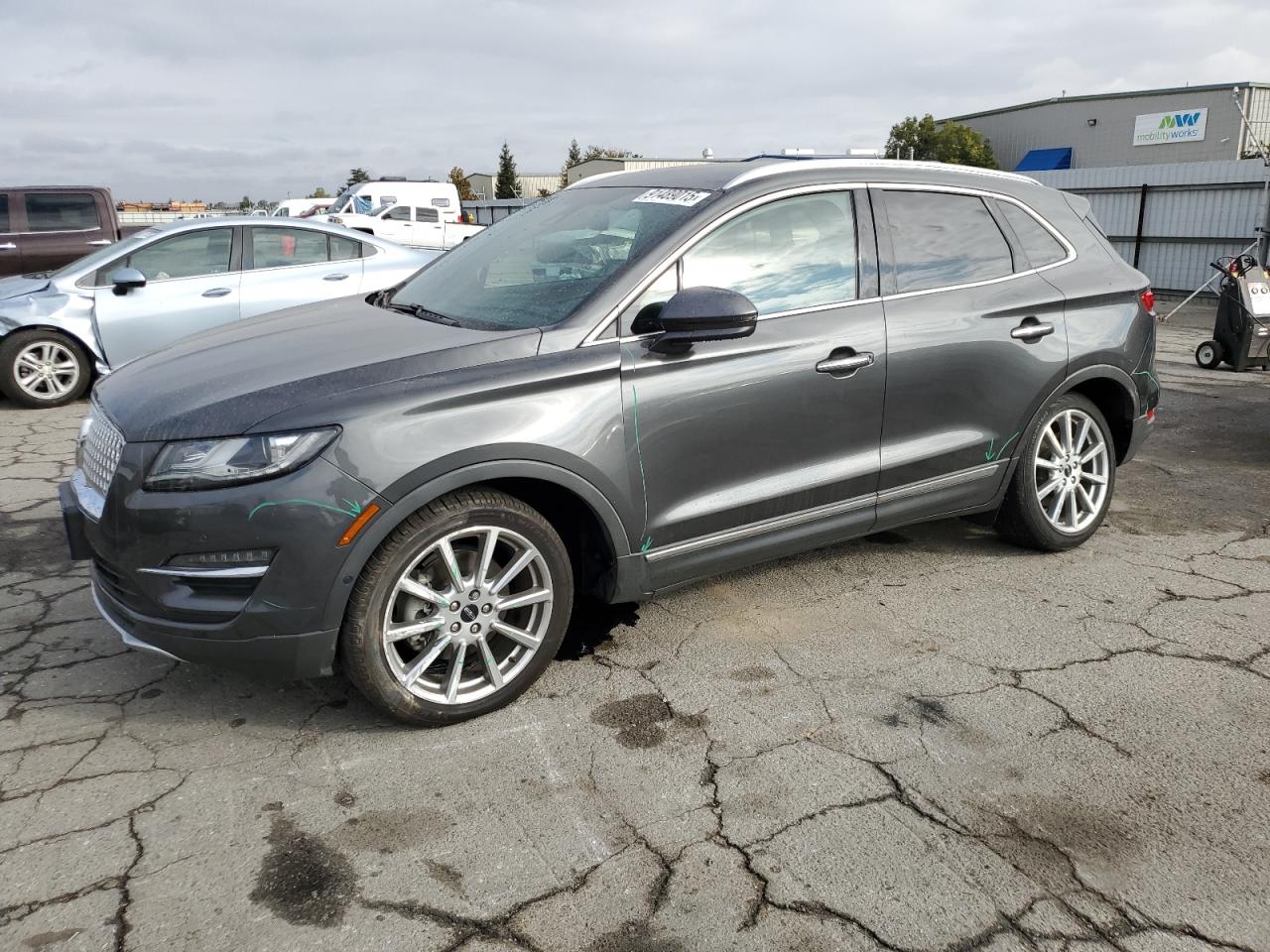 2019 Lincoln Mkc Reserve