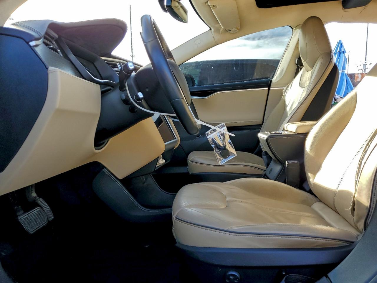 2014 Tesla Model S VIN: 5YJSA1H19EFP60722 Lot: 94326715