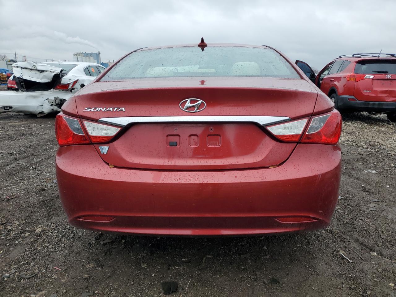 2013 Hyundai Sonata Gls VIN: 5NPEB4AC1DH702711 Lot: 92903445