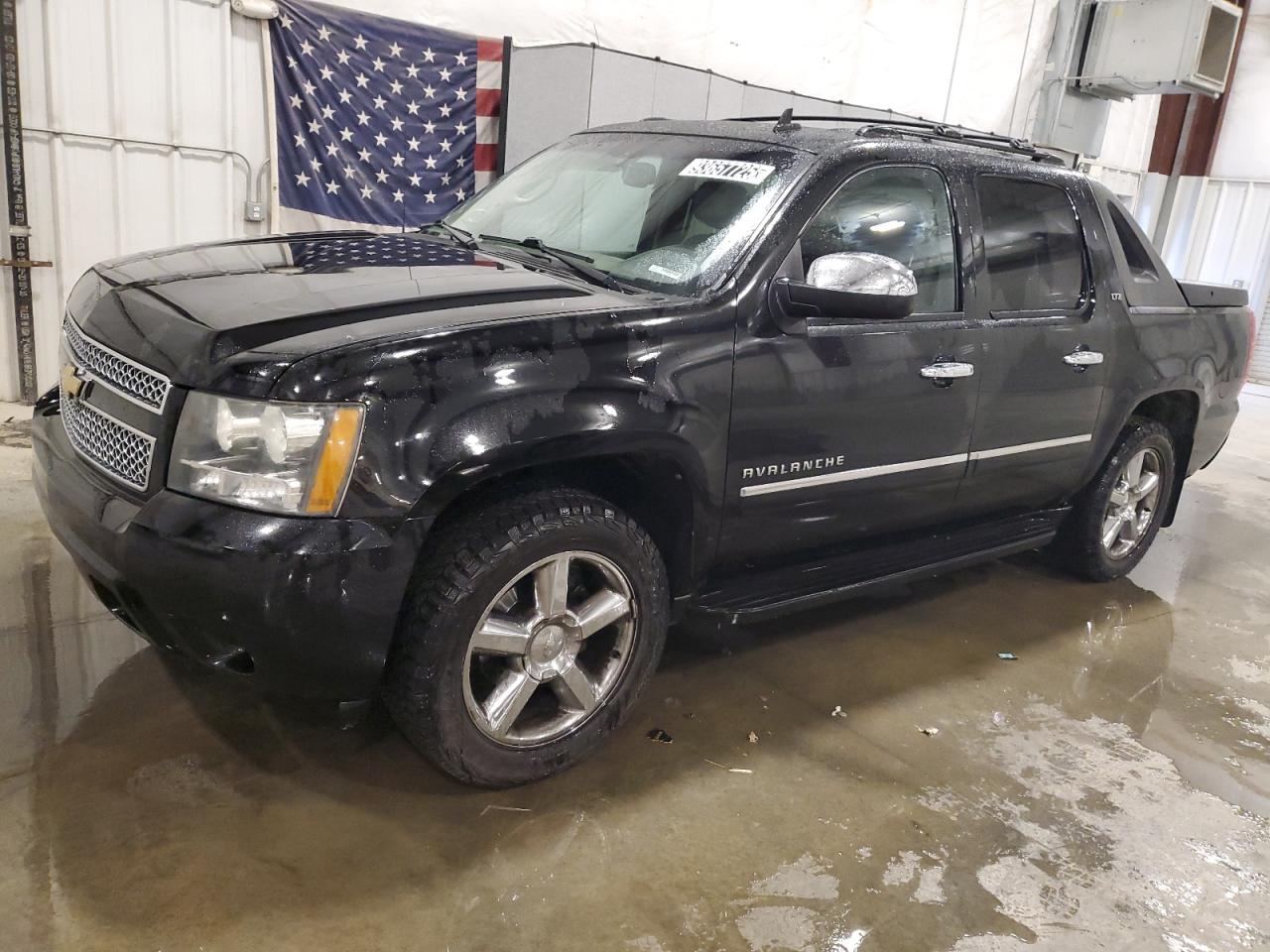 2011 Chevrolet Avalanche Ltz VIN: 3GNTKGE31BG272355 Lot: 93657725
