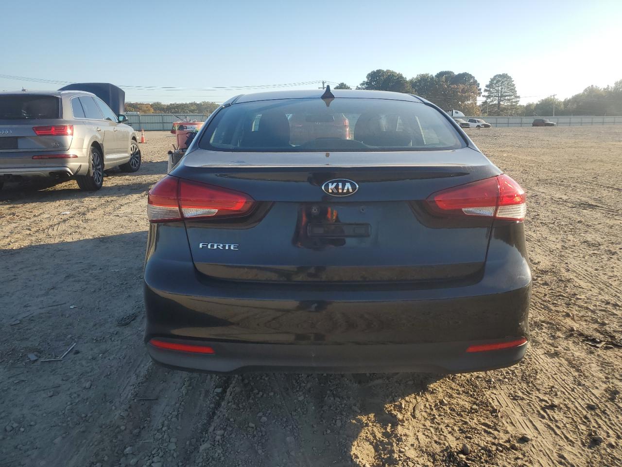 2017 Kia Forte Lx VIN: 3KPFK4A79HE125184 Lot: 91607045