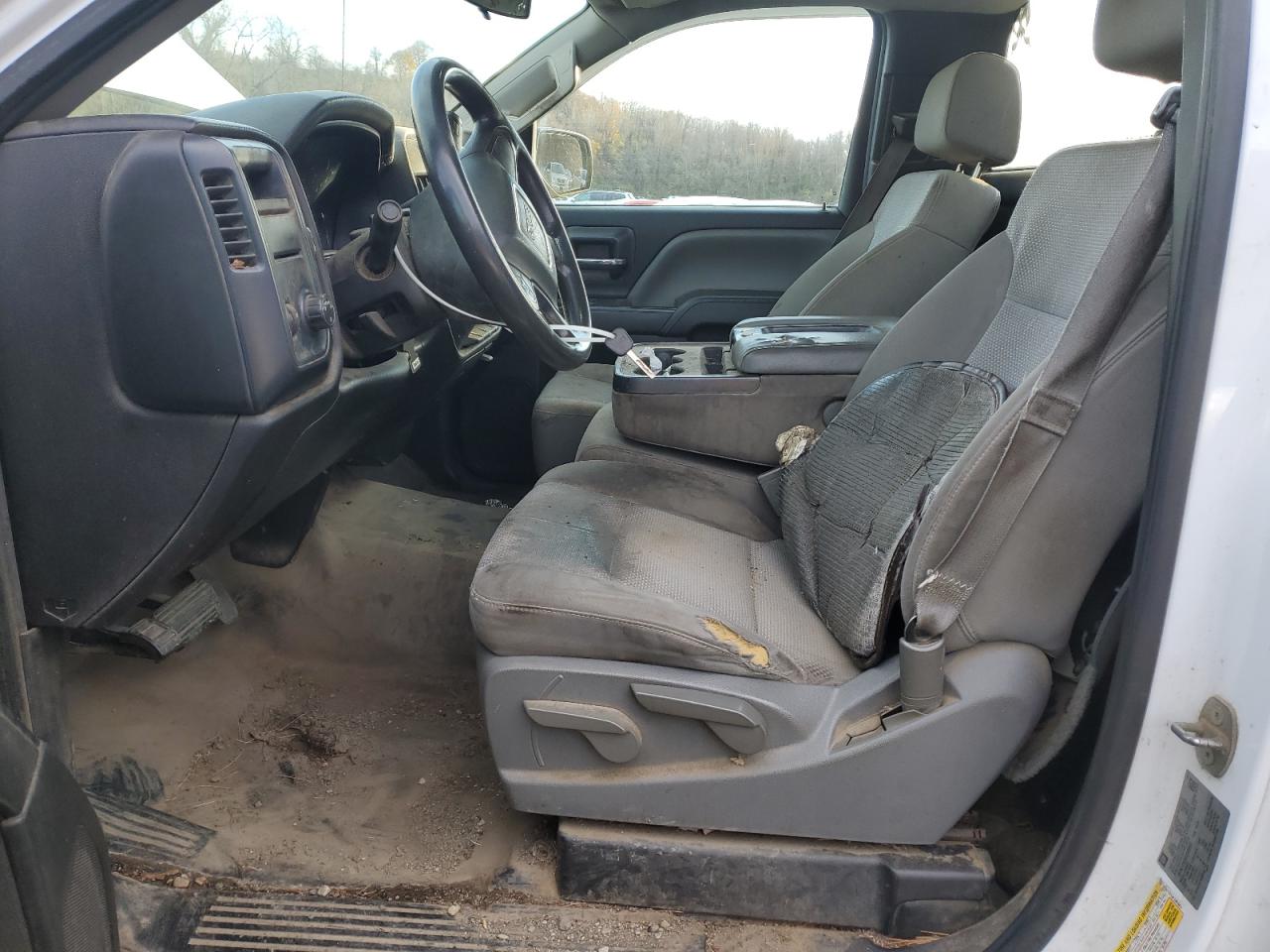 2015 GMC Sierra C1500 VIN: 1GTN1TEC3FZ903853 Lot: 91920235