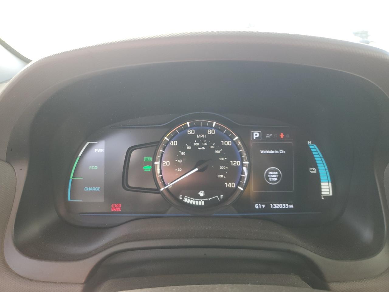 2019 Hyundai Ioniq VIN: KMHC65LD4KU144309 Lot: 92327275