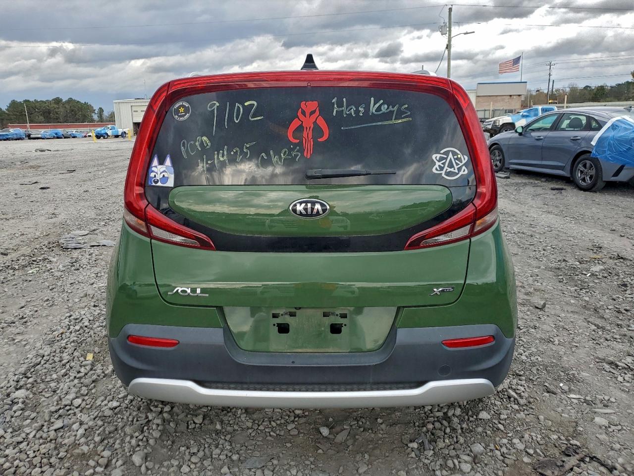 2021 Kia Soul Lx VIN: KNDJ23AU1M7139116 Lot: 93374375