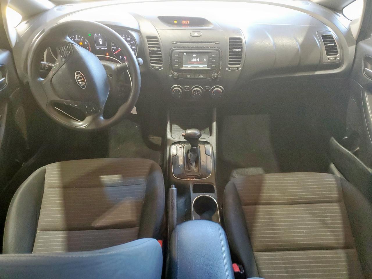 2017 Kia Forte Lx VIN: 3KPFL4A75HE007386 Lot: 91471115