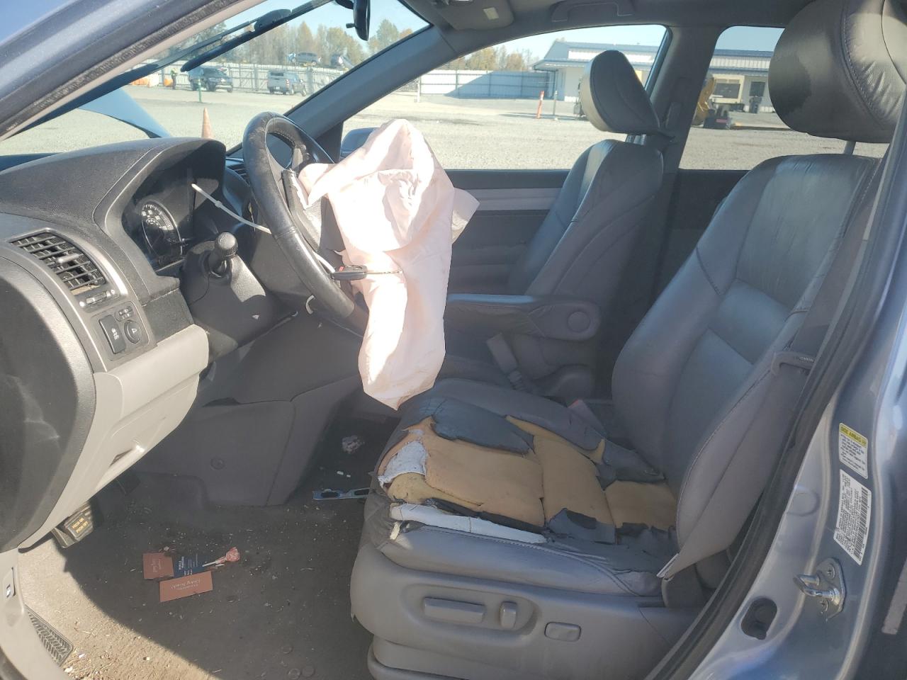 2010 Honda Cr-V Exl VIN: 5J6RE4H70AL017537 Lot: 91693335