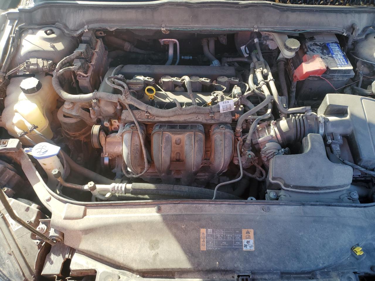 2014 Ford Fusion Se VIN: 3FA6P0H70ER249600 Lot: 93508285