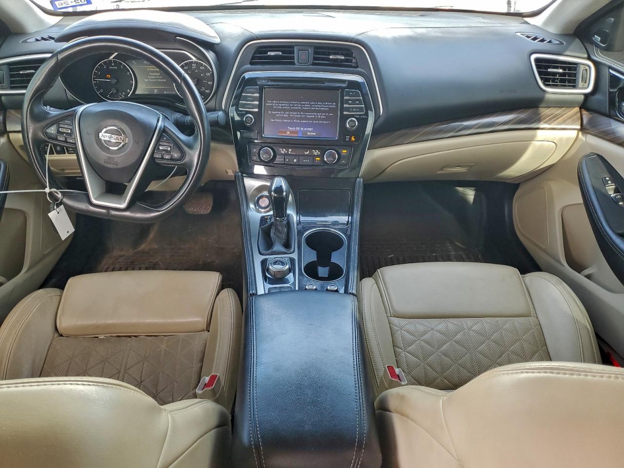 2017 Nissan Maxima 3.5S VIN: 1N4AA6AP9HC429623 Lot: 94241045