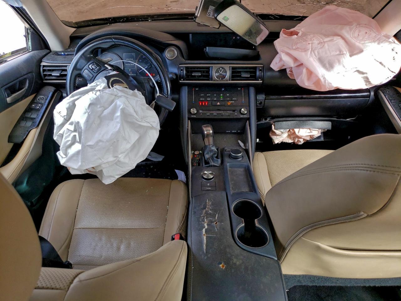 2017 Lexus Is 200T VIN: JTHBA1D28H5039455 Lot: 93885155