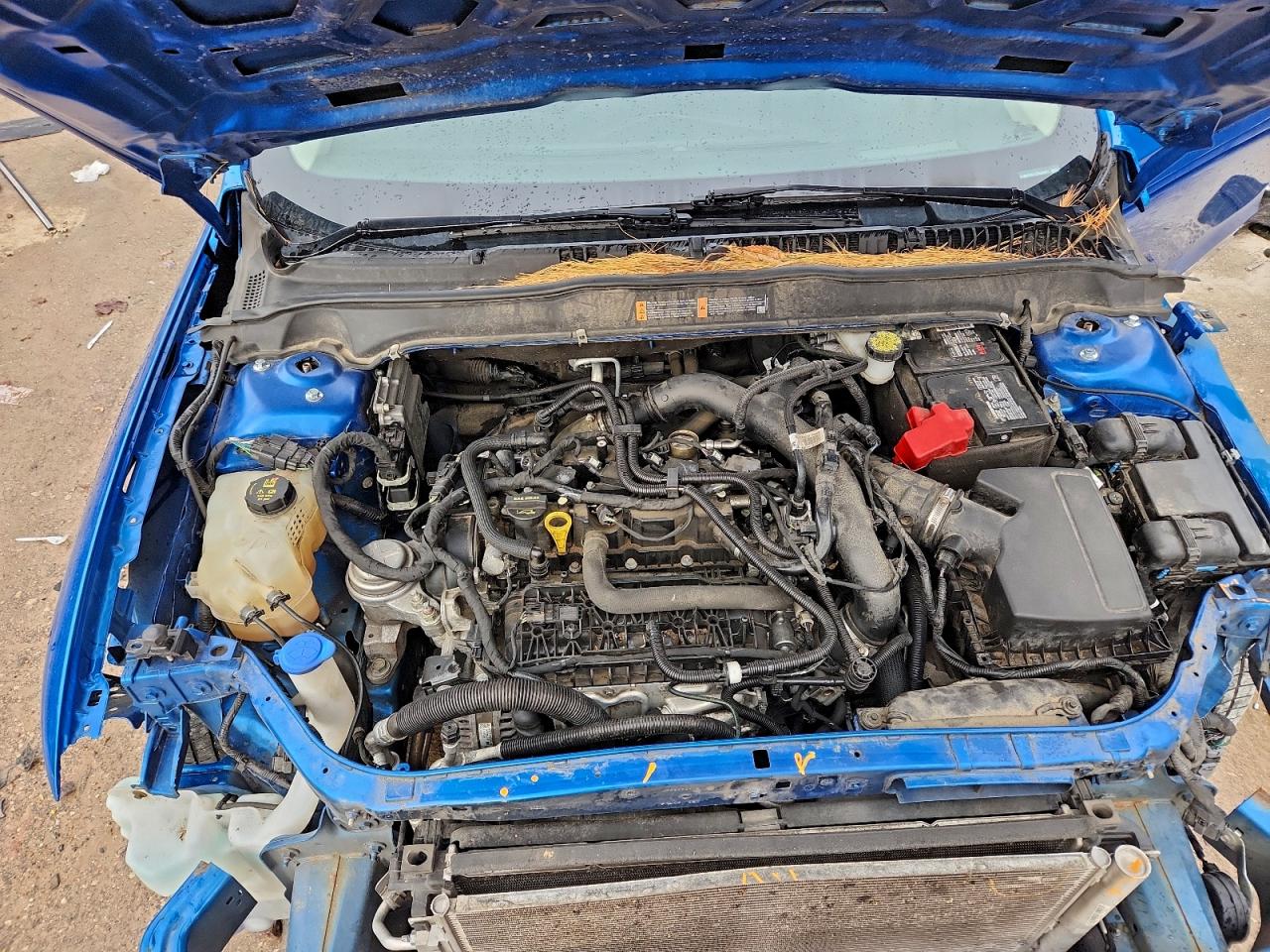 2020 Ford Fusion Se VIN: 3FA6P0HD7LR235597 Lot: 92754335