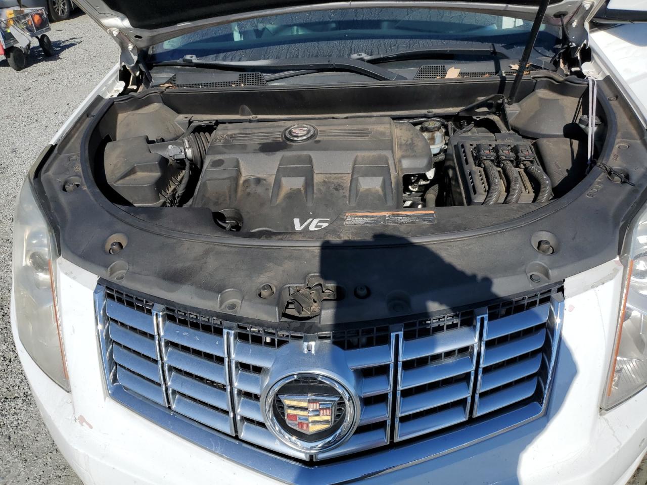 2015 Cadillac Srx Luxury Collection VIN: 3GYFNBE39FS601624 Lot: 92711185