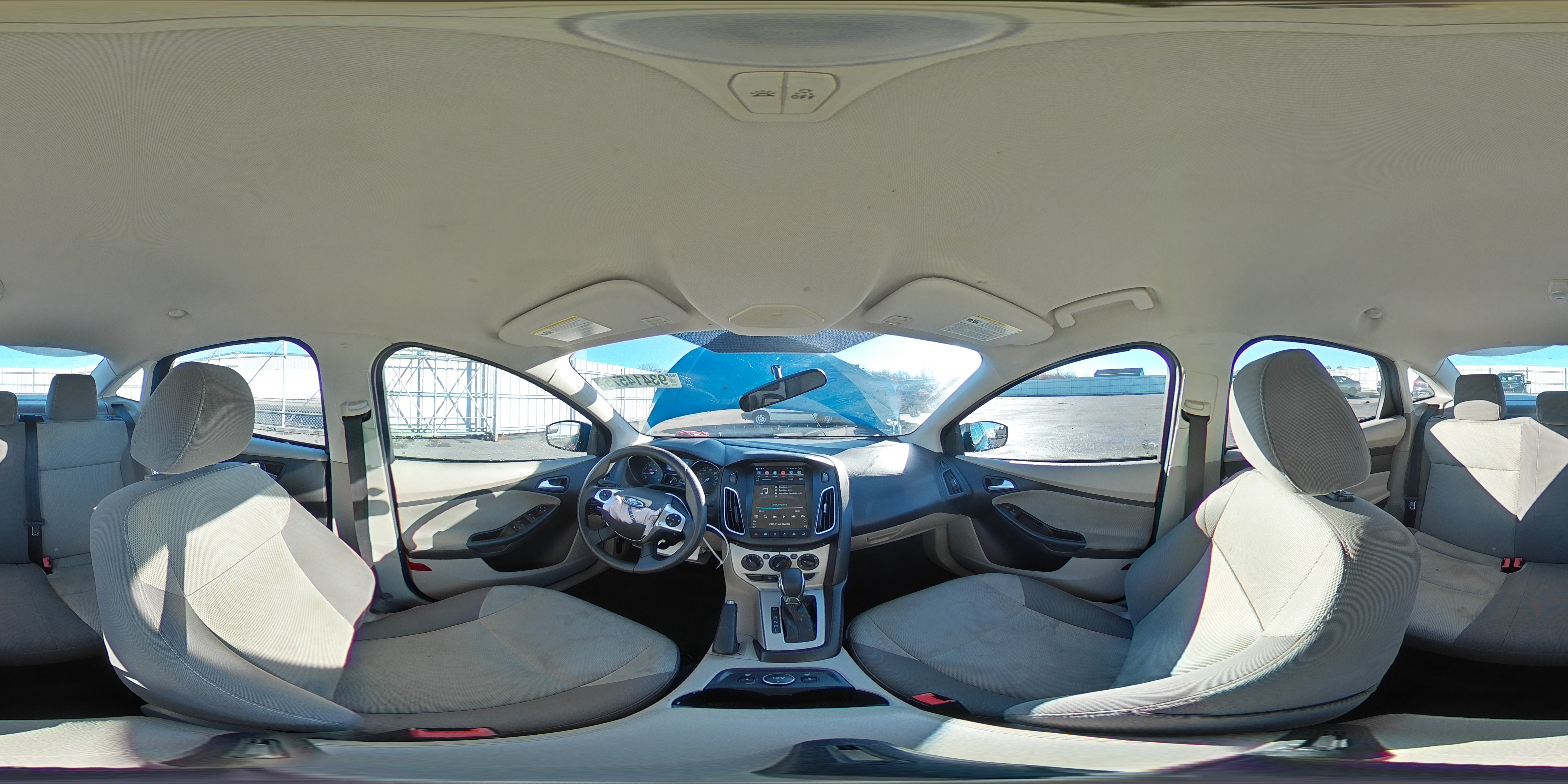 2014 Ford Focus Se VIN: 1FADP3F29EL344154 Lot: 93414575