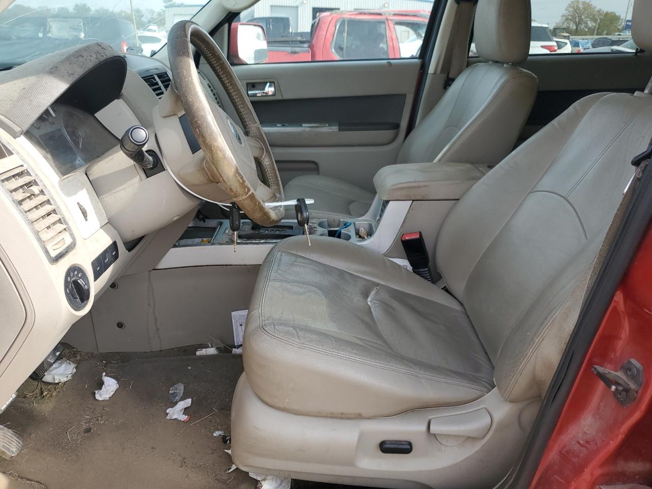 2011 Mercury Mariner Premier VIN: 4M2CN8HGXBKJ08724 Lot: 93513565