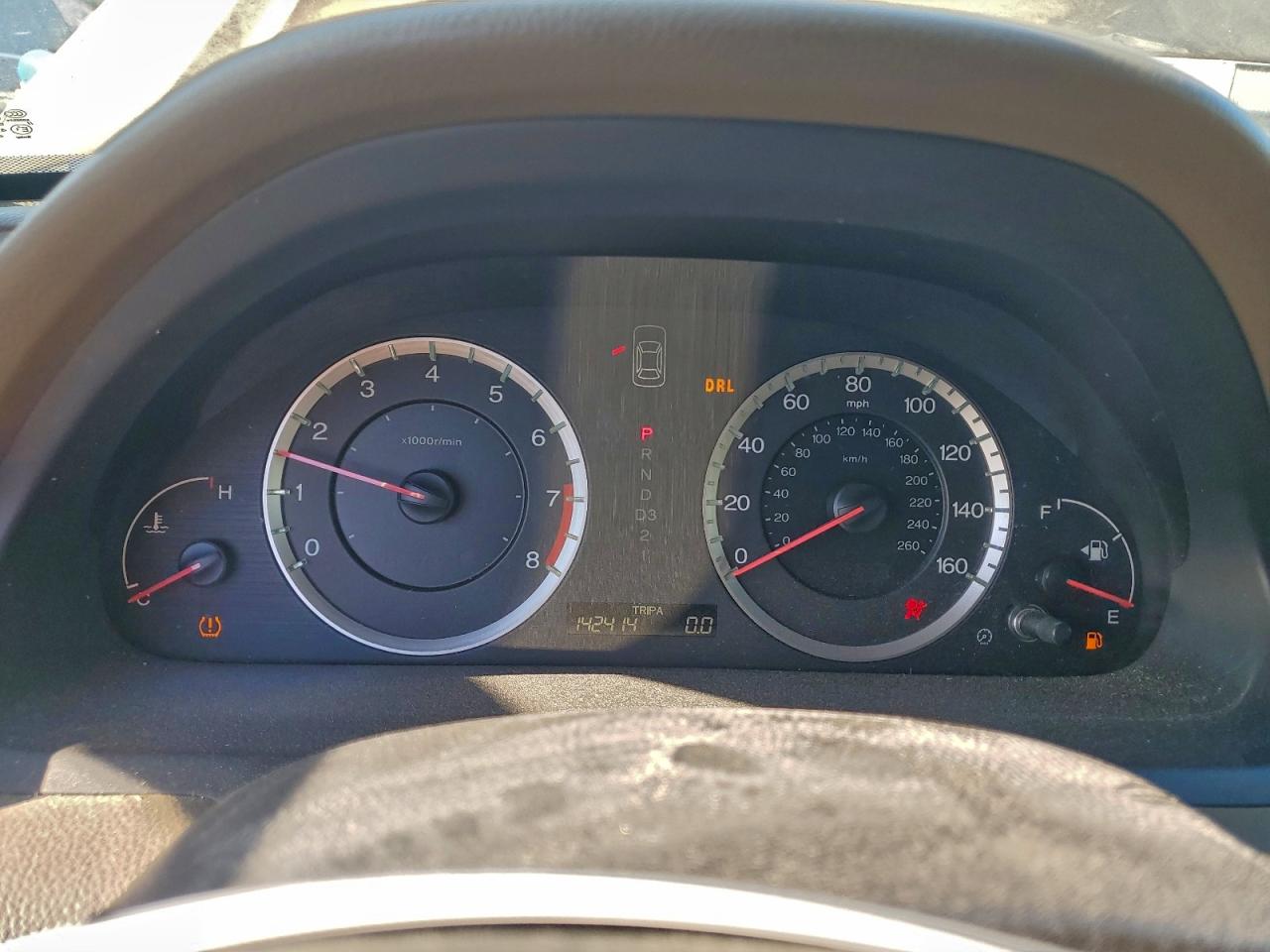 2009 Honda Accord Lx VIN: 1HGCP26369A019375 Lot: 92512545