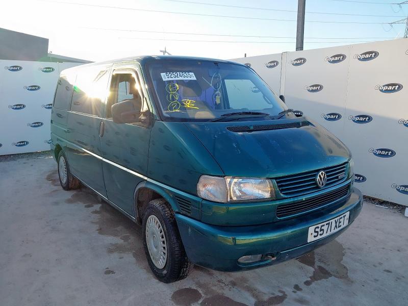1999 VOLKSWAGEN TRANSPORTER SWB 