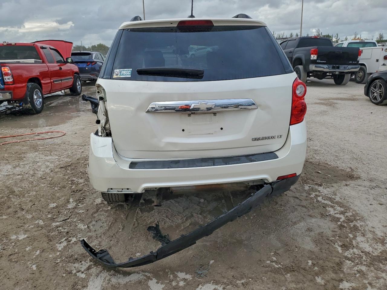 2015 Chevrolet Equinox Lt VIN: 1GNALBEK9FZ102300 Lot: 93915245