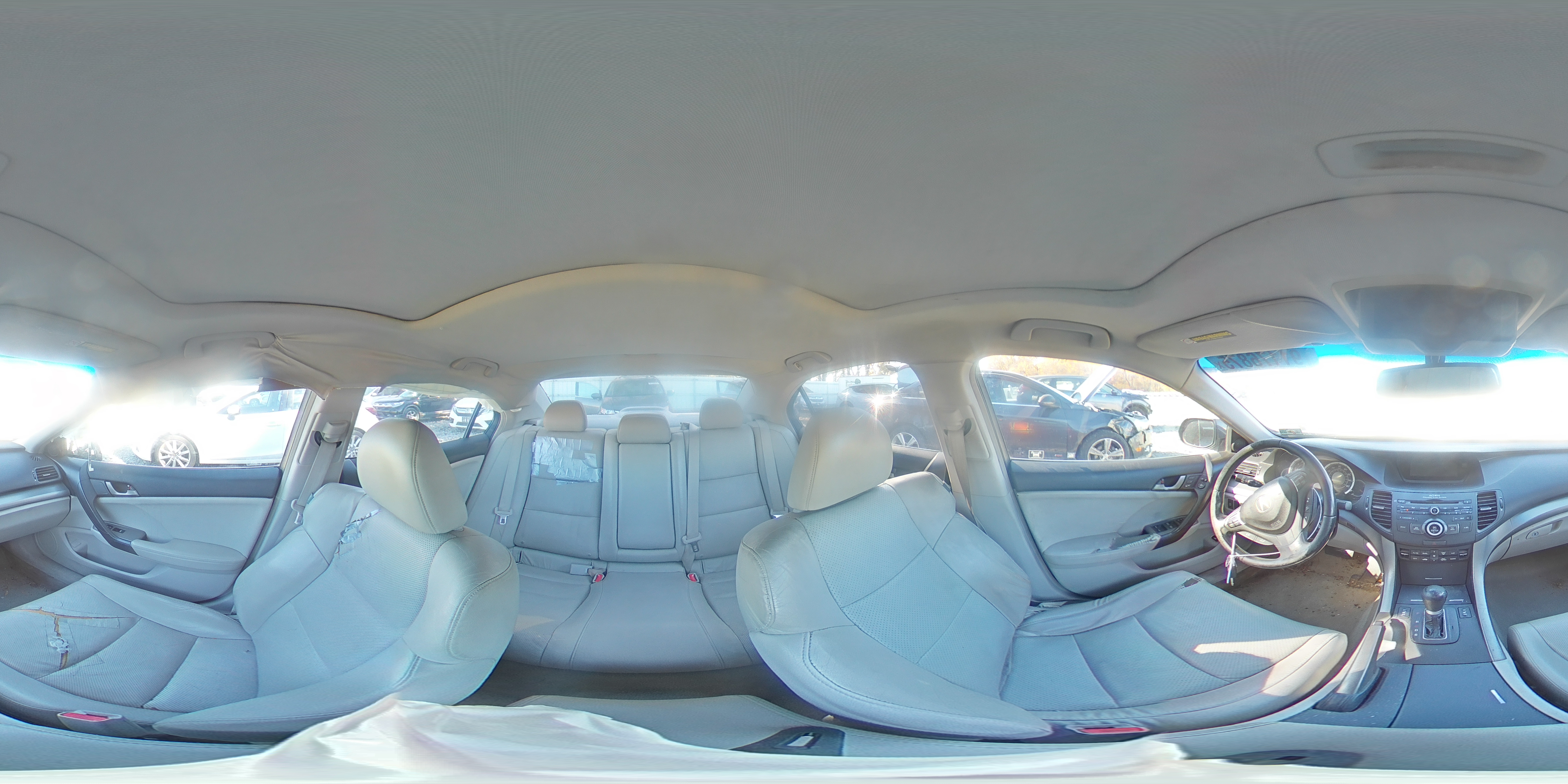 2010 Acura Tsx VIN: JH4CU2F67AC019832 Lot: 91176875