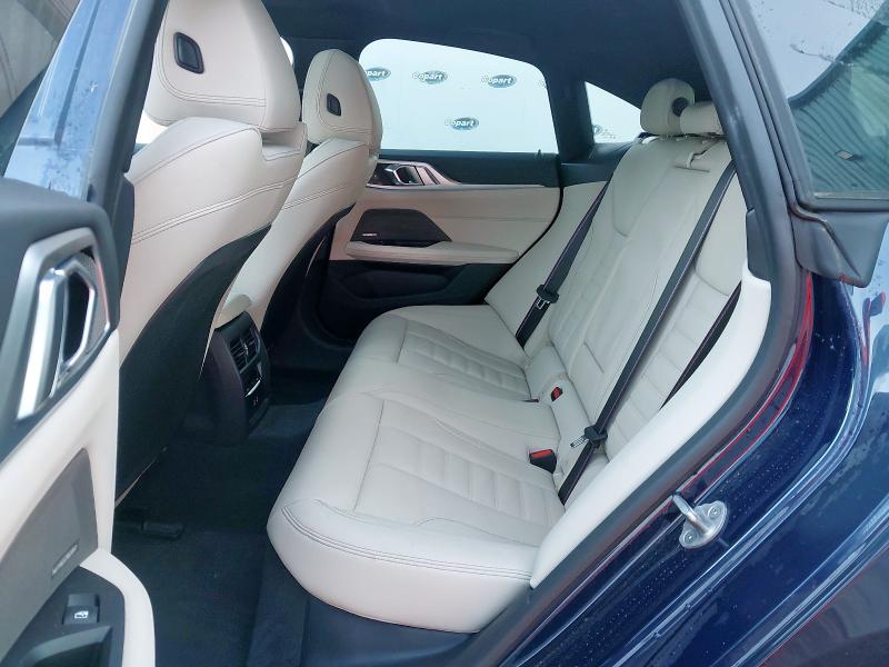 2025 BMW I4 400KW M50 83.9KWH 5DR AUTO [18 ALLOY]