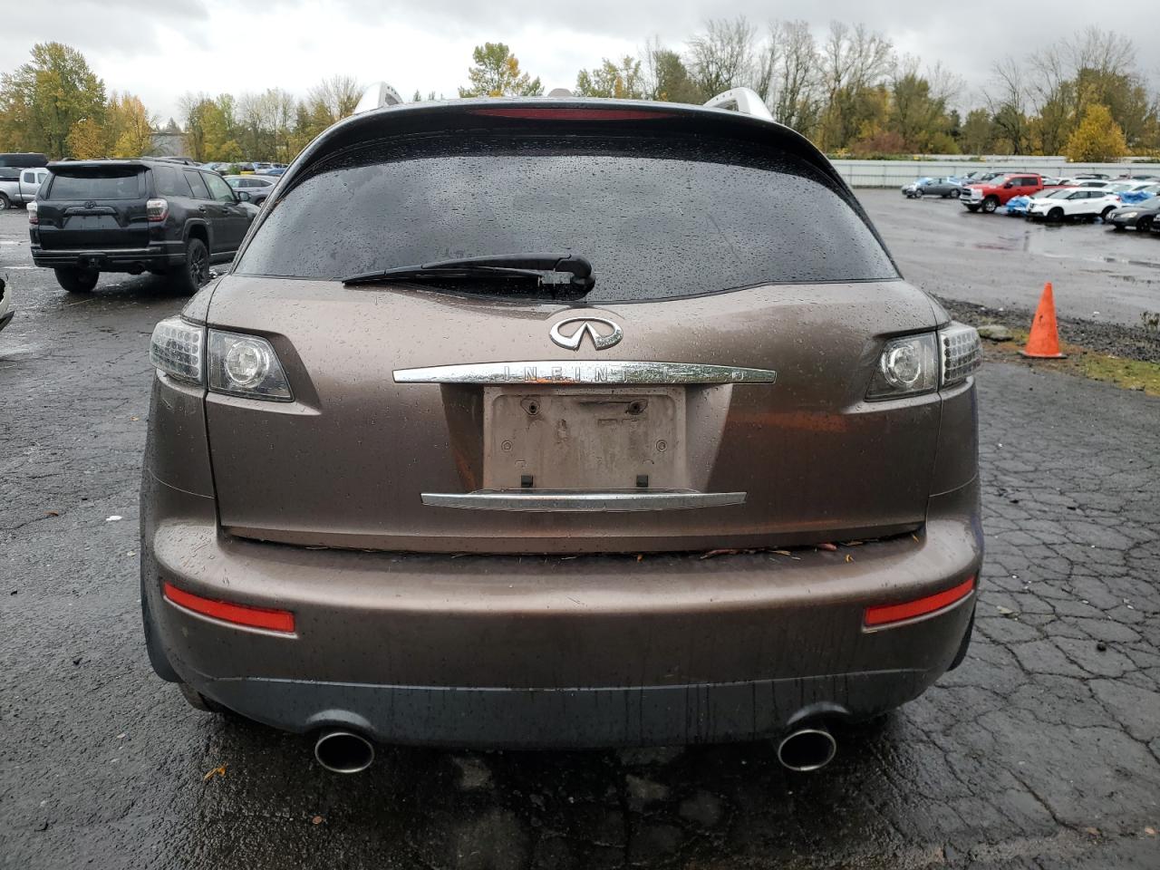 2006 Infiniti Fx35 VIN: JNRAS08WX6X211410 Lot: 91890115