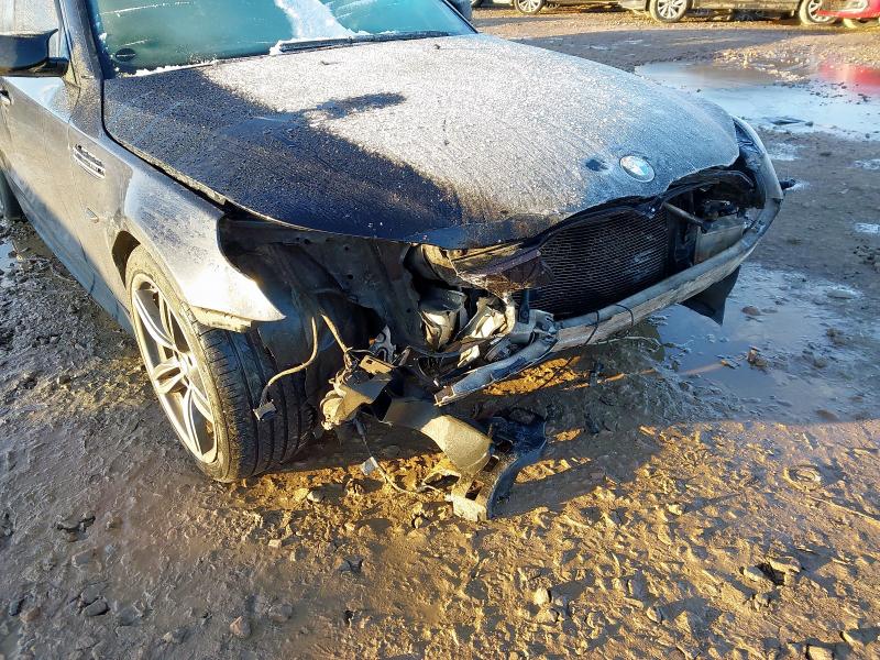 2007 BMW 5 SERIES 535D M SPORT 4DR STEP AUTO