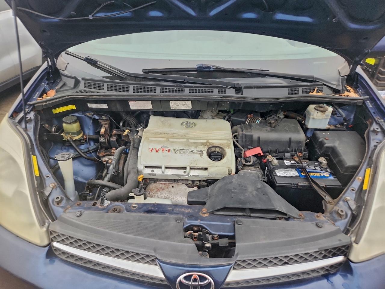 2005 Toyota Sienna Xle VIN: 5TDBA22C55S034089 Lot: 93662755