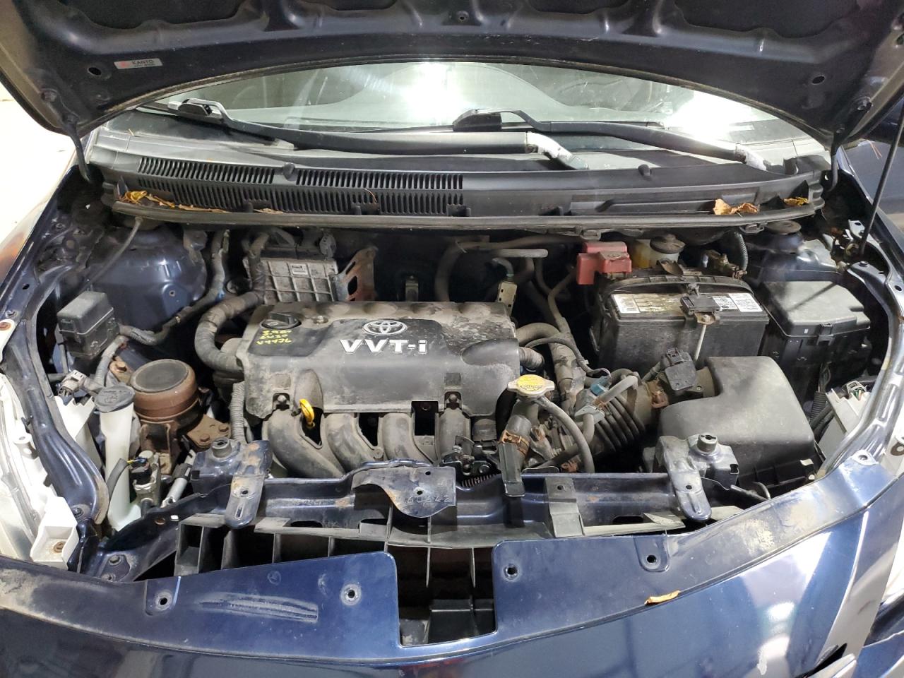 2008 Toyota Yaris VIN: JTDBT923881206605 Lot: 92711255