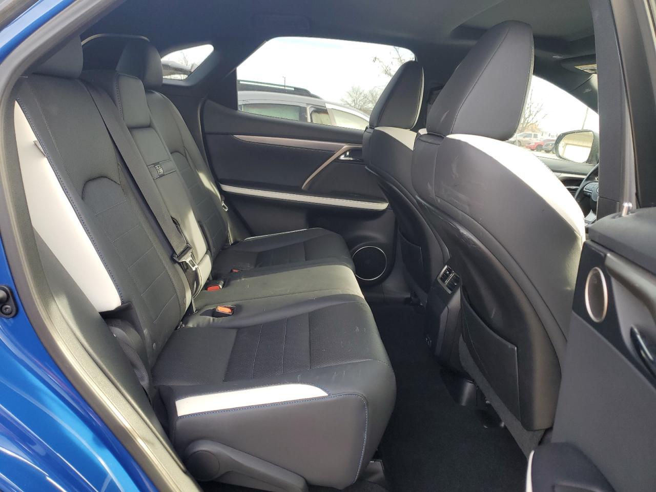 2021 Lexus Rx 450H F Sport VIN: 2T2SGMDA5MC058000 Lot: 92655975