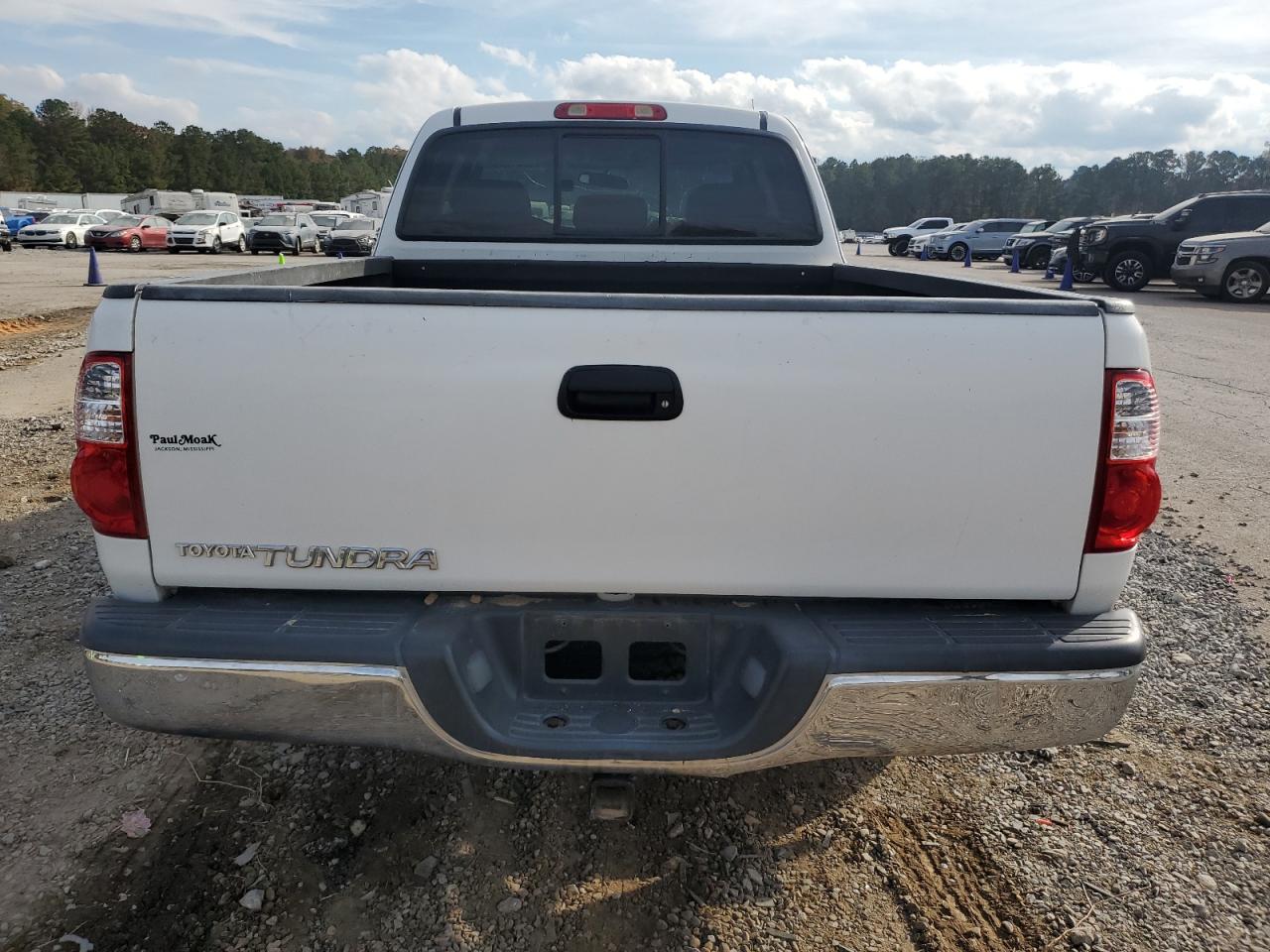 2006 Toyota Tundra Access Cab Sr5 VIN: 5TBRU341X6S460121 Lot: 93881515
