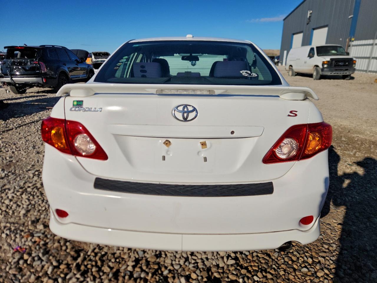 2010 Toyota Corolla Base VIN: 1NXBU4EE2AZ232856 Lot: 94494515