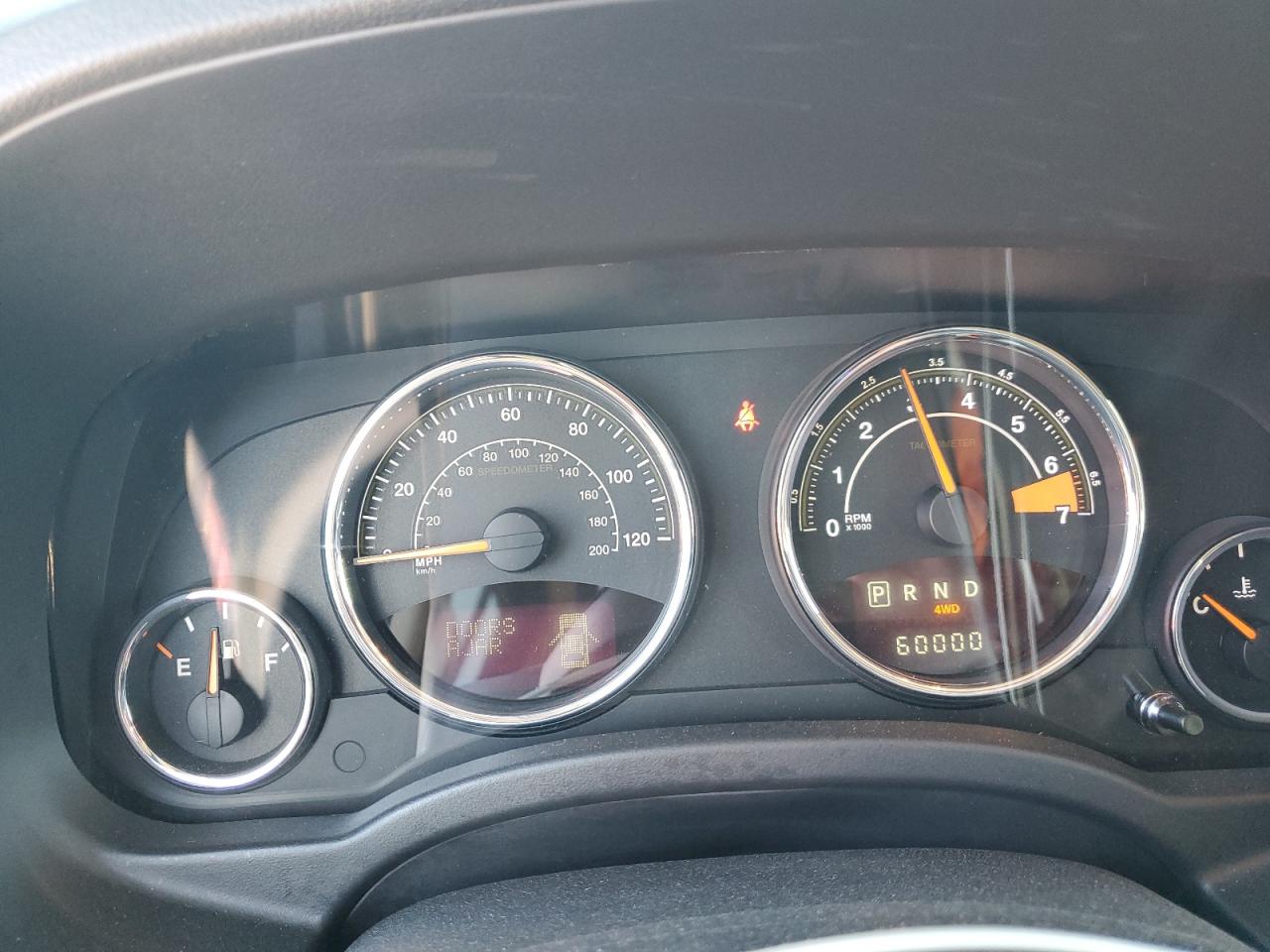 2014 Jeep Compass Latitude VIN: 1C4NJDEBXED644786 Lot: 92824475