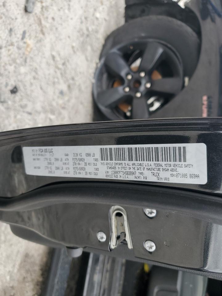 2017 Ram 1500 St VIN: 1C6RR7FT5HS839947 Lot: 92658785