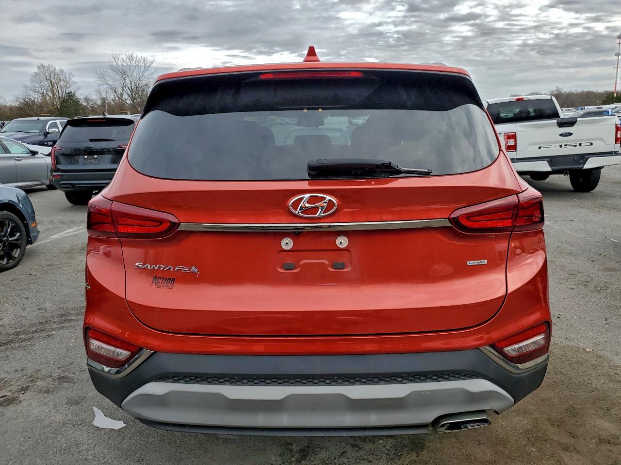 2022 Hyundai Santa Fe Se VIN: 5NMS1DAJ9NH416544 Lot: 94322715