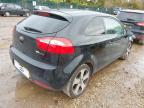 2014 KIA RIO 1.4 CRDI 3 ECODYNAMICS 3DR for sale at Copart COLCHESTER