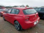 2014 BMW 1 SERIES 116I SPORT 5DR for sale at Copart ROCHFORD