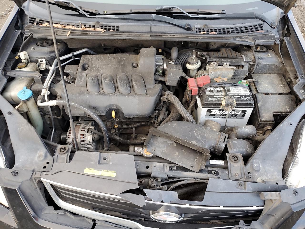 2010 Nissan Sentra 2.0 VIN: 3N1AB6AP1AL710352 Lot: 93373805