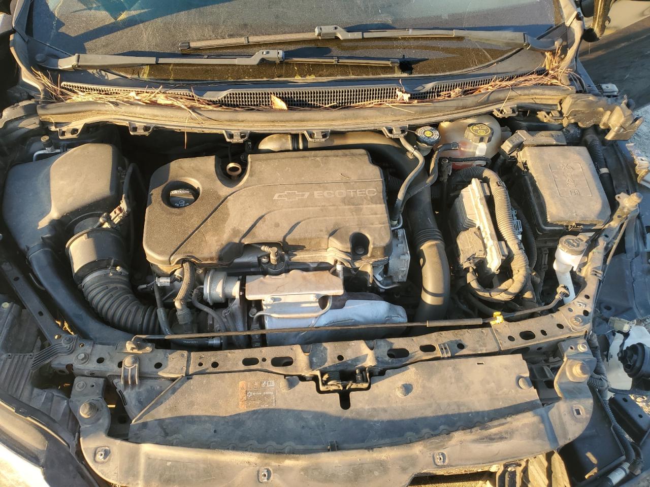 2017 Chevrolet Cruze Premier VIN: 1G1BF5SM7H7106171 Lot: 91377645