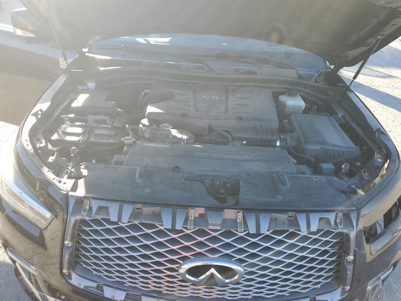 2019 Infiniti Qx80 Luxe VIN: JN8AZ2NF9K9681149 Lot: 92453145