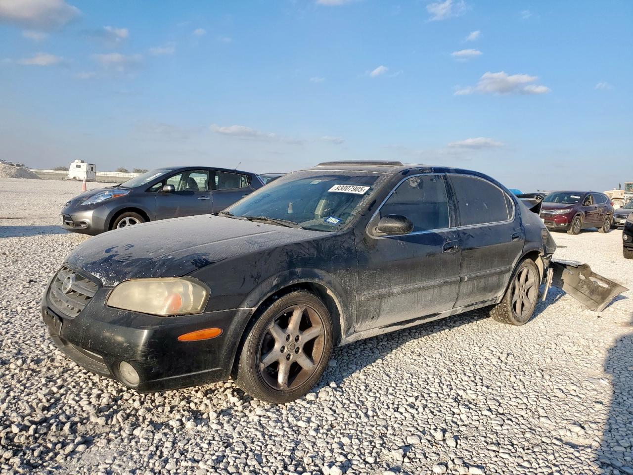 2002 Nissan Maxima Gle